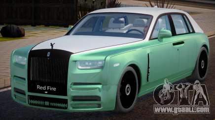Rolls-Royce Phantom Fire for GTA San Andreas