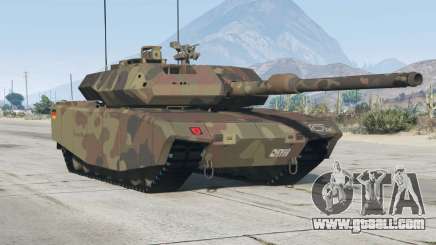 Leopard 2A7plus for GTA 5