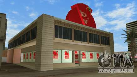 Pizza Corner shop mod v.1 for GTA Vice City