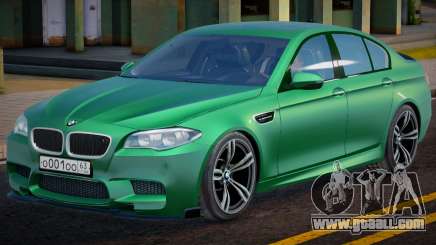 BMW M5 F10 Devo for GTA San Andreas
