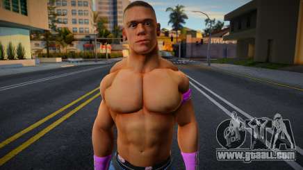 John Cena Pink Wristband for GTA San Andreas