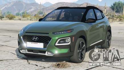 Hyundai Kona (OS) 2018 for GTA 5