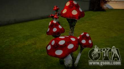 Ryder Mushrooms for GTA San Andreas