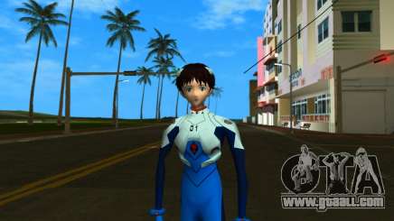 Evangelion Skin v5 for GTA Vice City