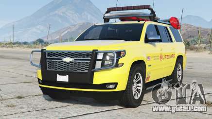 Chevrolet Tahoe Lifeguard for GTA 5