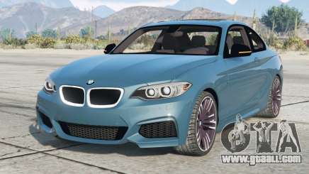 BMW M235i Coupe (F22) 2016 for GTA 5