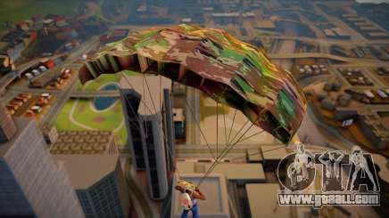 New HD Parachute for GTA San Andreas