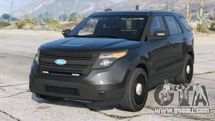 Ford Explorer Police Interceptor Utility (U502) 2013 for GTA 5