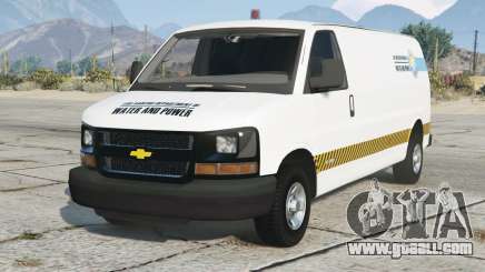 Chevrolet Express Construction Van for GTA 5