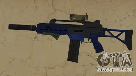 GTA V Special Carbine Attrachments for GTA Vice City