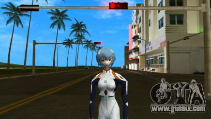 Evangelion Skin v4 for GTA Vice City