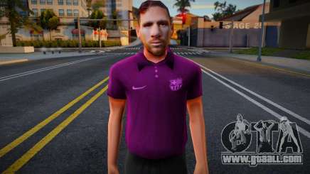 Lionel Messi 2022 for GTA San Andreas