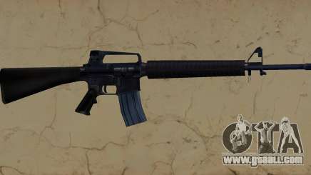 M16a 2 for GTA Vice City