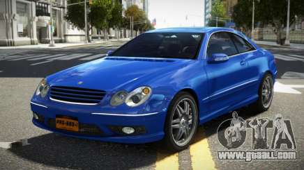 Mercedes-Benz CLK Brabus for GTA 4