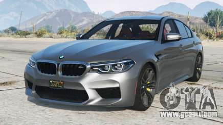 BMW M5 (F90) 2018 for GTA 5
