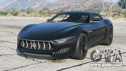 Maserati Alfieri Concept 2014 for GTA 5