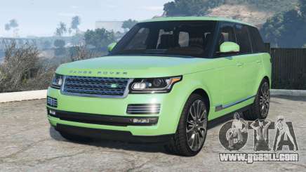 Range Rover Vogue 2014 for GTA 5