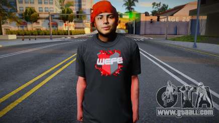 Wefe Official for GTA San Andreas