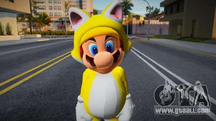 Cat Mario for GTA San Andreas