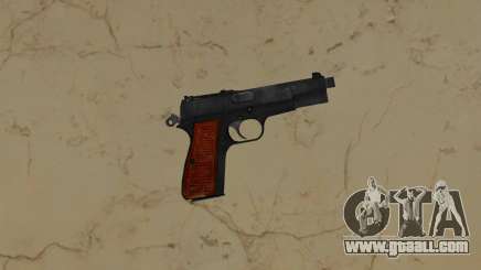 Browning P35 for GTA Vice City