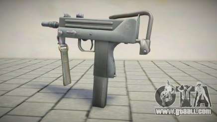 Micro Uzi Rifle HD mod for GTA San Andreas