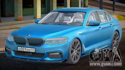 BMW 540i M Performance Devo for GTA San Andreas
