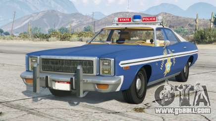 Plymouth Fury Sport Salon Police (RH41) 1978 for GTA 5