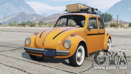 Volkswagen Beetle Tigers Eye for GTA 5