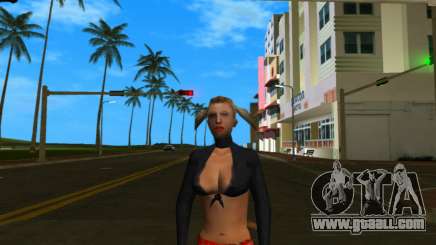 HD Sa Girl 4 for GTA Vice City