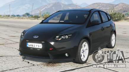 Ford Focus ST Surrey Police (DYB) for GTA 5