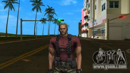 Jack Krauser for GTA Vice City