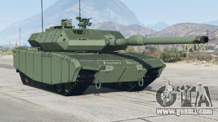 Leopard 2A7plus Limed Ash for GTA 5