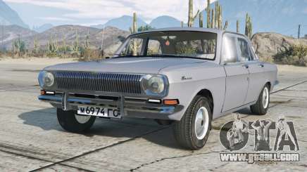 GAZ-24 Volga Light Grey for GTA 5