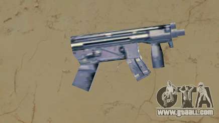 VC Assassin MP5K SMG for GTA Vice City