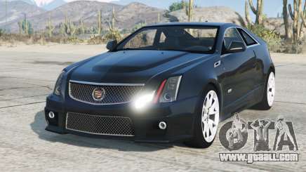 Cadillac CTS-V Coupe 2011 for GTA 5