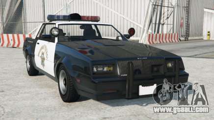 Willard Faction Highway Patrol for GTA 5
