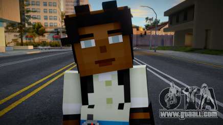 Minecraft Story - Binta MS for GTA San Andreas