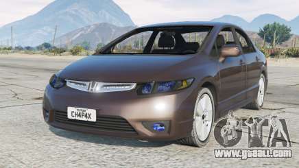 Honda Civic Sedan for GTA 5