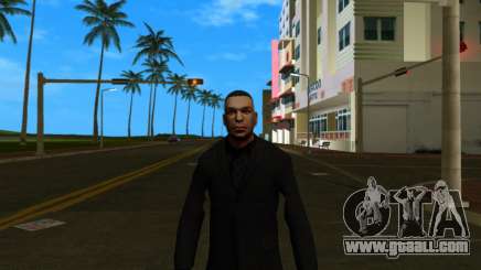 Luis Lopez Black Suit for GTA Vice City