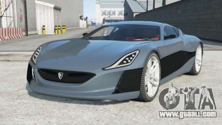 Rimac Concept_One 2014 for GTA 5