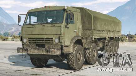 KamAZ-6350 for GTA 5