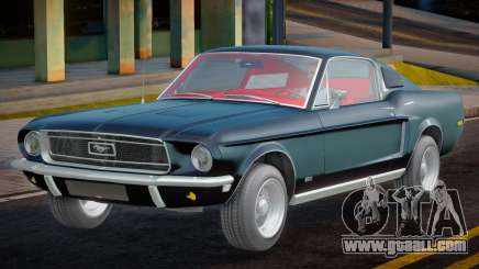 Ford Mustang 1967 Xpens for GTA San Andreas