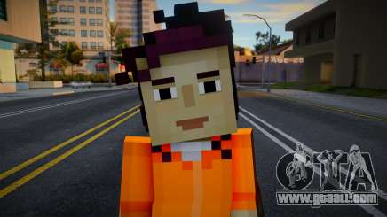 Minecraft Story - Xara MS for GTA San Andreas