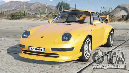 Porsche 911 GT2 for GTA 5