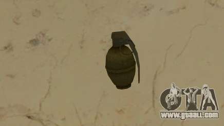 Grenades (M26A1) from GTA IV for GTA Vice City