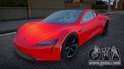 Tesla Roadster Jobo for GTA San Andreas