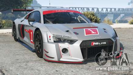 Audi R8 LMS GT3 2016 Silver Chalice for GTA 5