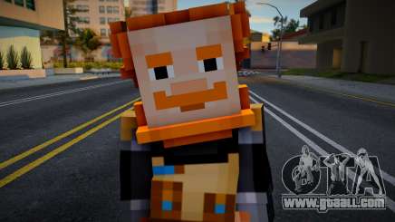 Minecraft Story - Soren MS for GTA San Andreas