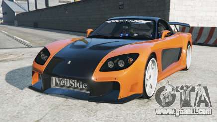VeilSide Mazda RX-7 Fortune (FD) for GTA 5