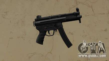 MP5k Slim for GTA Vice City